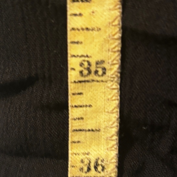 Embroidered Black Kimono mini dress - Picture 6 of 7